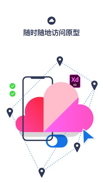 adobe xd cc手机版 v2.0 安卓版0