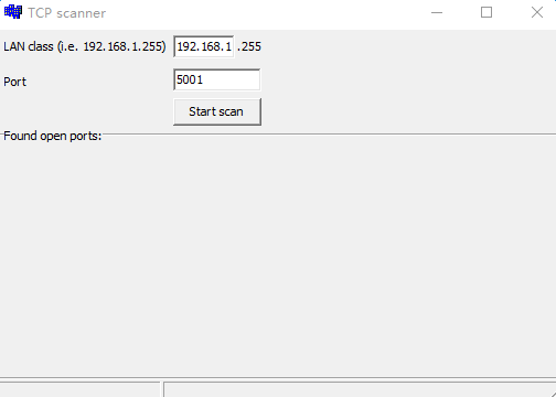 TCP scanner电脑版