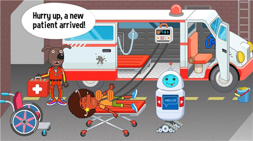 佩皮医院完整修改版(pepi hospital) v1.0.9 安卓中文版1