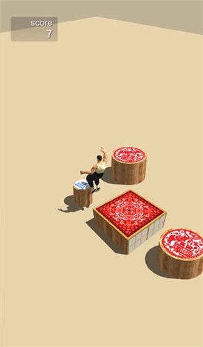 功夫跳一跳游戏 v1.0 安卓版2
