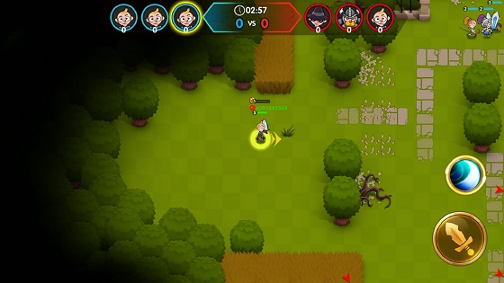 小英雄大乱斗手机版 v1.0 安卓版2