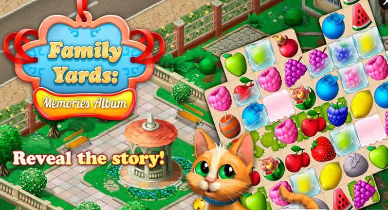 梦幻庭院修改版(Family Yards) v1.2.7 安卓版1