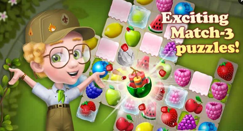 梦幻庭院修改版(Family Yards) v1.2.7 安卓版3