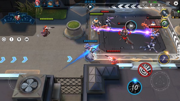 腾讯火力对决 v0.36.0 安卓最新版0