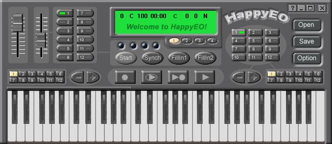 happyeo模拟电子琴