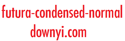 futura futura字体