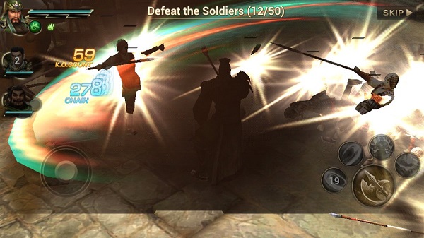 真三国无双斩国际服 v1.0.33.0 安卓汉化版0