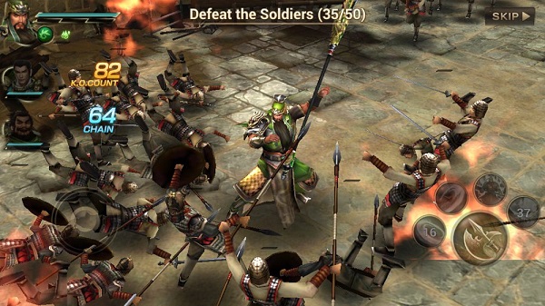 真三国无双斩国际服 v1.0.33.0 安卓汉化版1