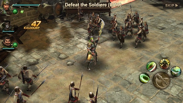 真三国无双斩国际版