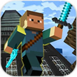 方块像素生存世界游戏