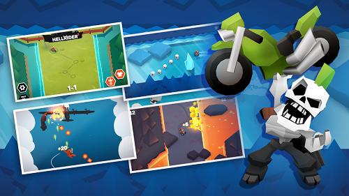 地狱摩托2单机内购修改版 v1.85 安卓版0