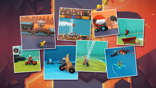 地狱摩托2单机内购修改版 地狱摩托2单机修改版