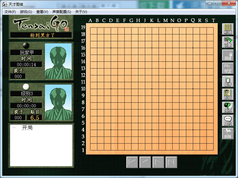 天才围棋绿色版 v1.0 硬盘版0