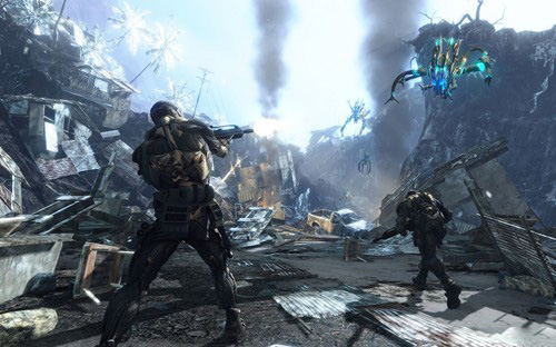 孤岛危机游戏(crysis) v1.0 安卓中文版3