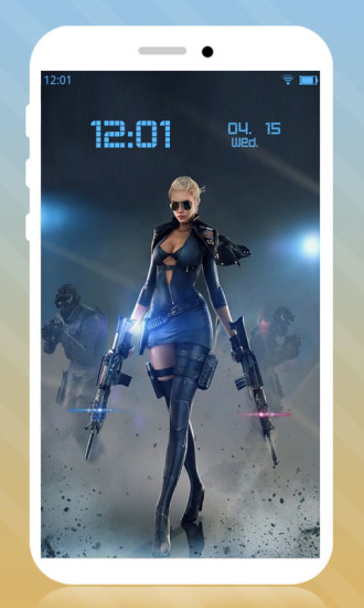 火线宝贝主题锁屏手机版 v5.0 安卓版2