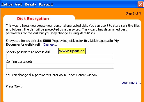 Rohos Mini Drive v2.3 绿色版0