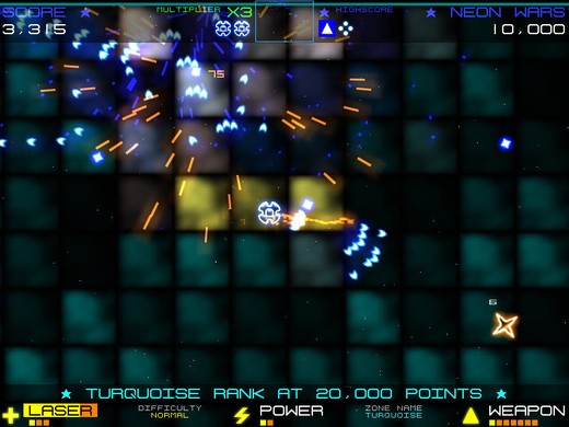 霓虹战争neon wars 绿色最新版2