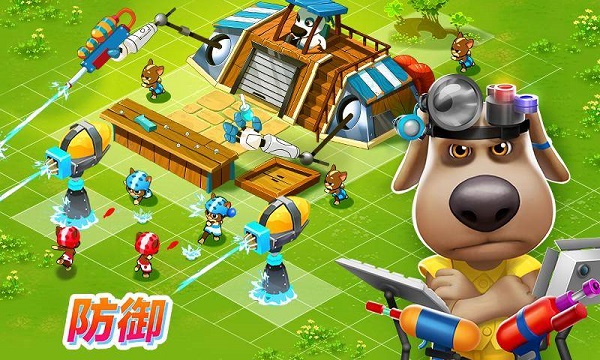 汤姆猫战营单机无限钻石版 v1.7.0.197 安卓版 1