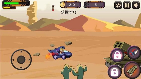 疯狂战车游戏(crazy chariot) v1.0.4 安卓版0