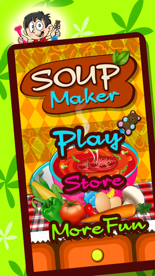 汤制造商烹饪游戏