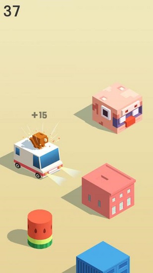 开心跳一跳游戏 v3.19 安卓免费版0