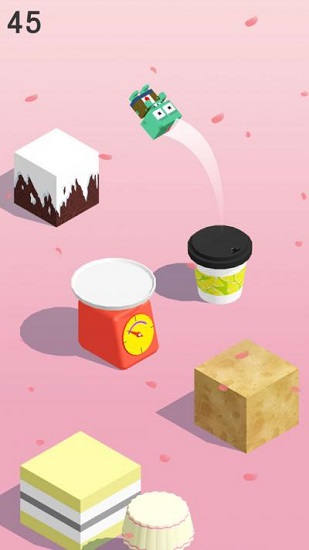 开心跳一跳游戏 v3.19 安卓免费版1