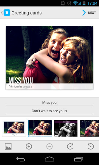移动明信片(手机制作明信片的软件) v6.3.0 安卓版1