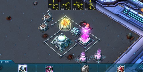 银河征服者星际英雄战争游戏 v3.0 安卓版1