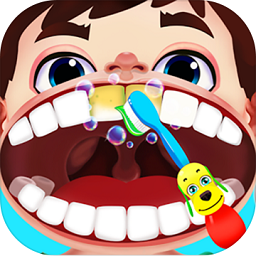 宝宝学做医生游戏