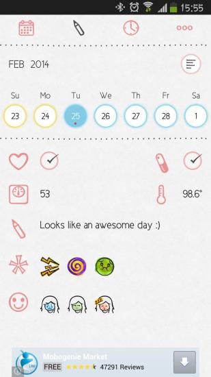 爱情周期手机版 v3.6.3.3 安卓版2