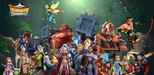 盖世英雄手游 v10.33.0 安卓版0