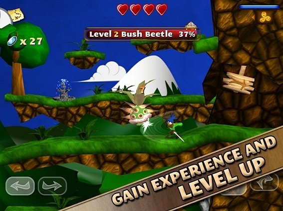 少年剑客游戏(swordigo) v1.3.3 安卓版 1