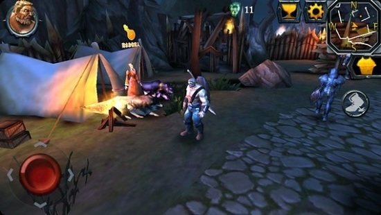 黑暗之刃单机版修改版