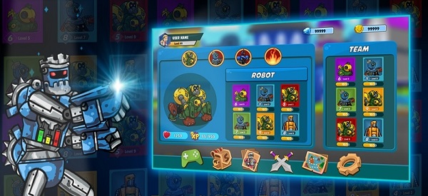 进化移动机器人比赛手机版