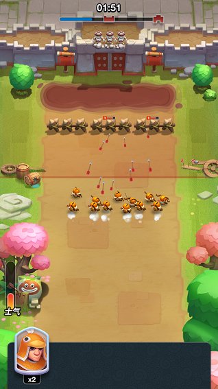 小兵大冲锋小米游戏 v1.1 安卓版0