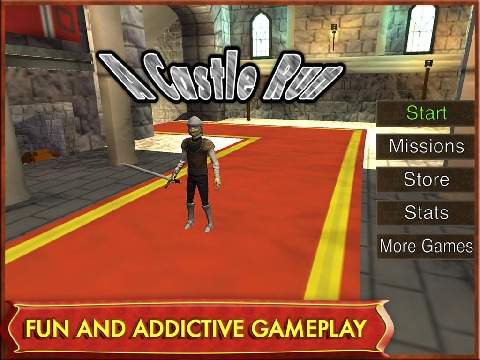 城堡运行地牢骑士手机版 v1.0 安卓版0