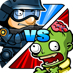 警察大战僵尸无限金币版(swatandzombies)