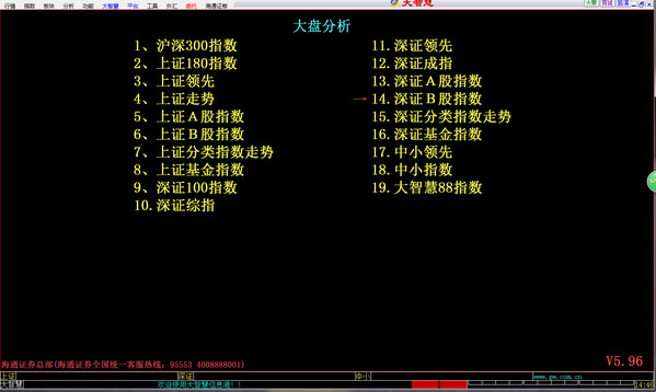 海通委托免激活大智慧行情 v5.06 免费版0