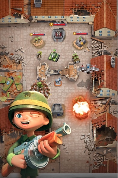 战争英雄手游 v2.0 安卓版2