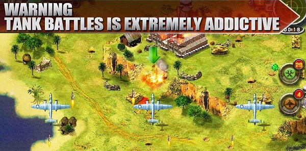 终极坦克之战手游 v1.0 安卓版1