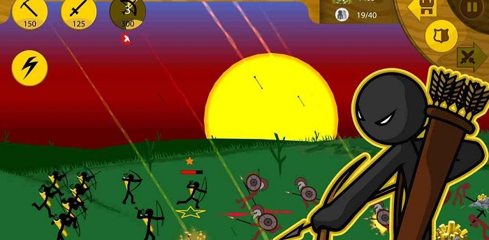 火柴人古代战争内购修改版 v1.3.54 安卓版1