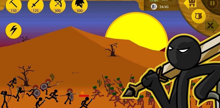 火柴人古代战争内购修改版 v1.3.54 安卓版2