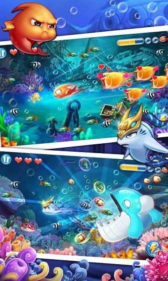 大鱼吃小鱼3内购修改版 v1.00.01 安卓无限金币版0