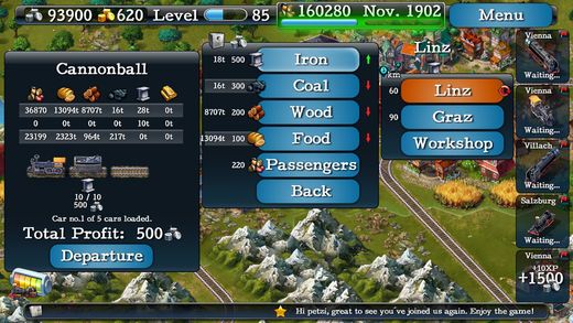 蒸汽力量1830修改版 v1.31 安卓版 3