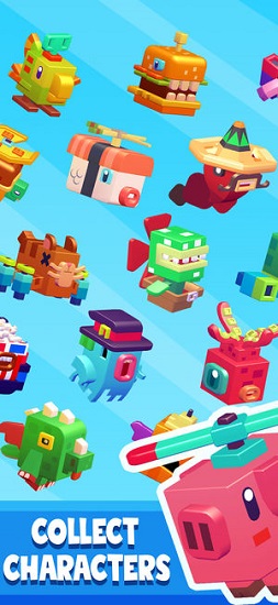 果冻直升机(Jelly Copter) v1.0.113 安卓版2