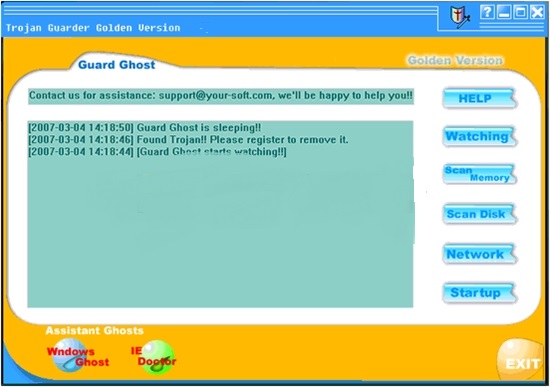 Trojan Guarder Gold(特洛伊木马清除工具) v8.10 最新版0