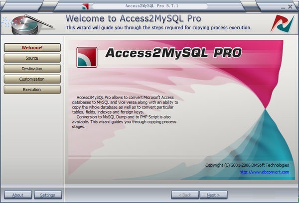 access转mysql工具