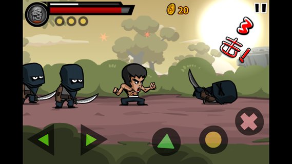 功夫之王手游中文版 v2.1 安卓版2