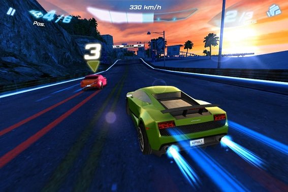 都市赛车6无限金币版(Asphalt6) v1.3.8 安卓版1
