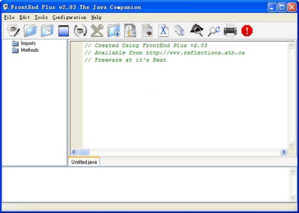 java反编译工具(front end plus) v2.03 绿色免费版0